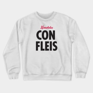 Kometelos, Con Fleis Crewneck Sweatshirt